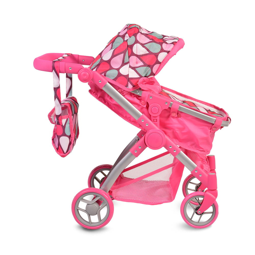 MONI VICKY babakocsi játék babának PINK
