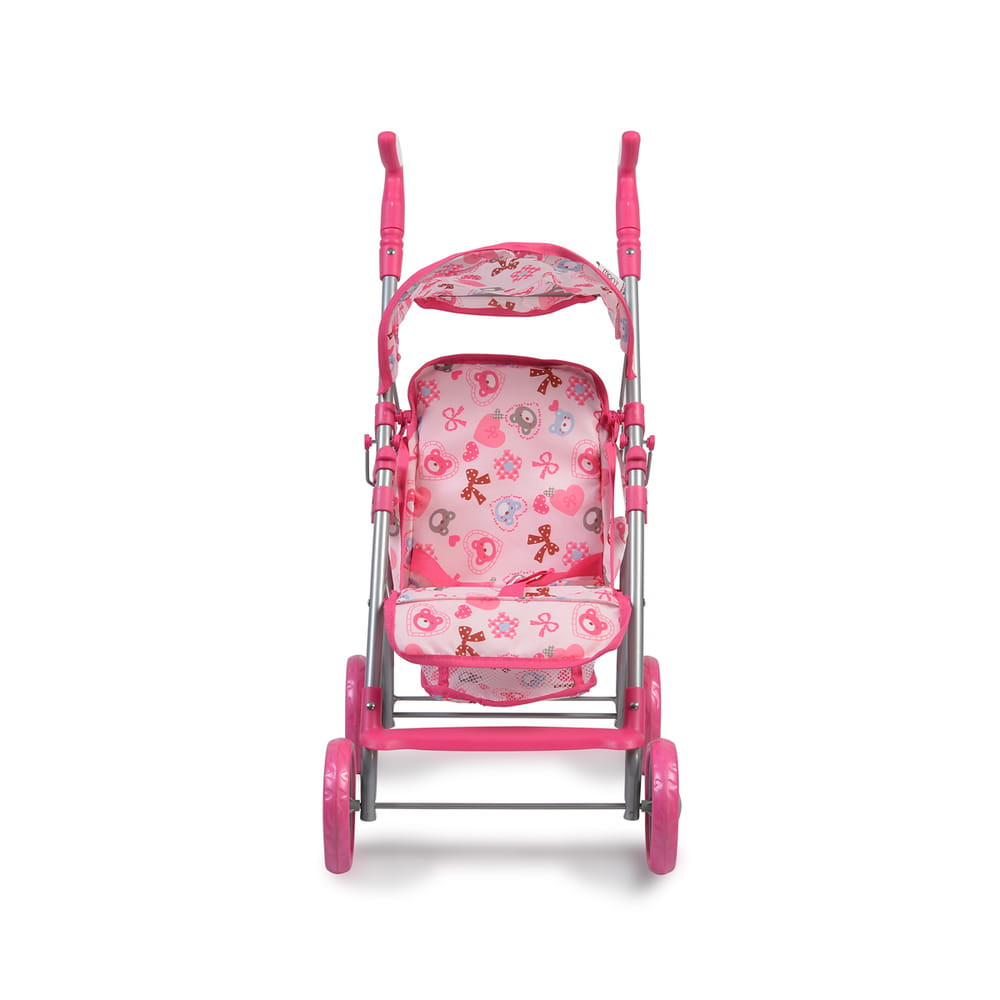 Moni Toys Flower g. játék babakocsi virágos
