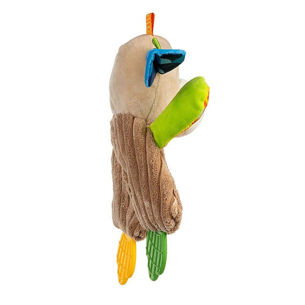 Bali Bazoo 81227 Pedro kutyus textil rágóka színes