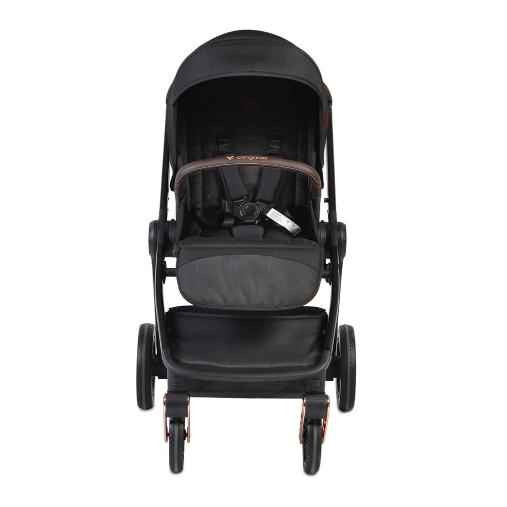 Cangaroo Macan 2in1 babakocsi fekete