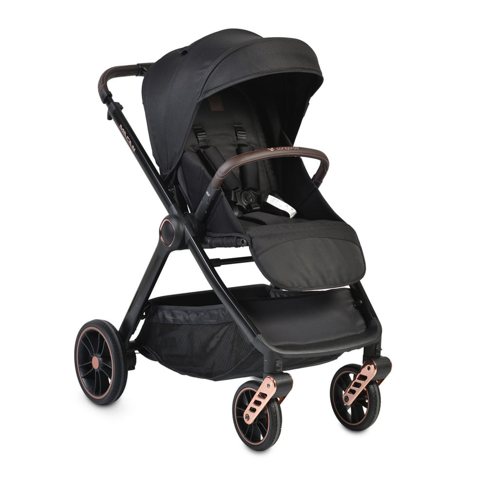 Cangaroo Macan 2in1 babakocsi fekete