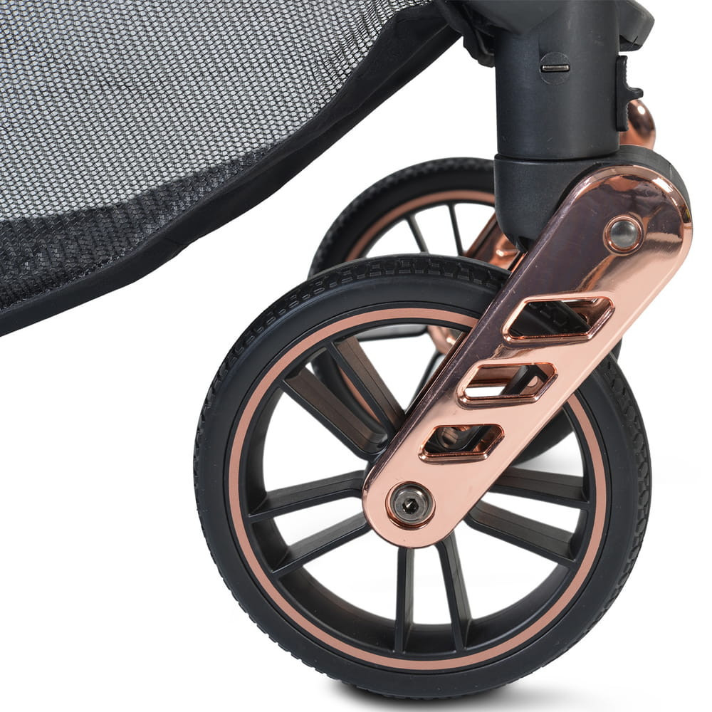 Cangaroo Macan 2in1 babakocsi fekete
