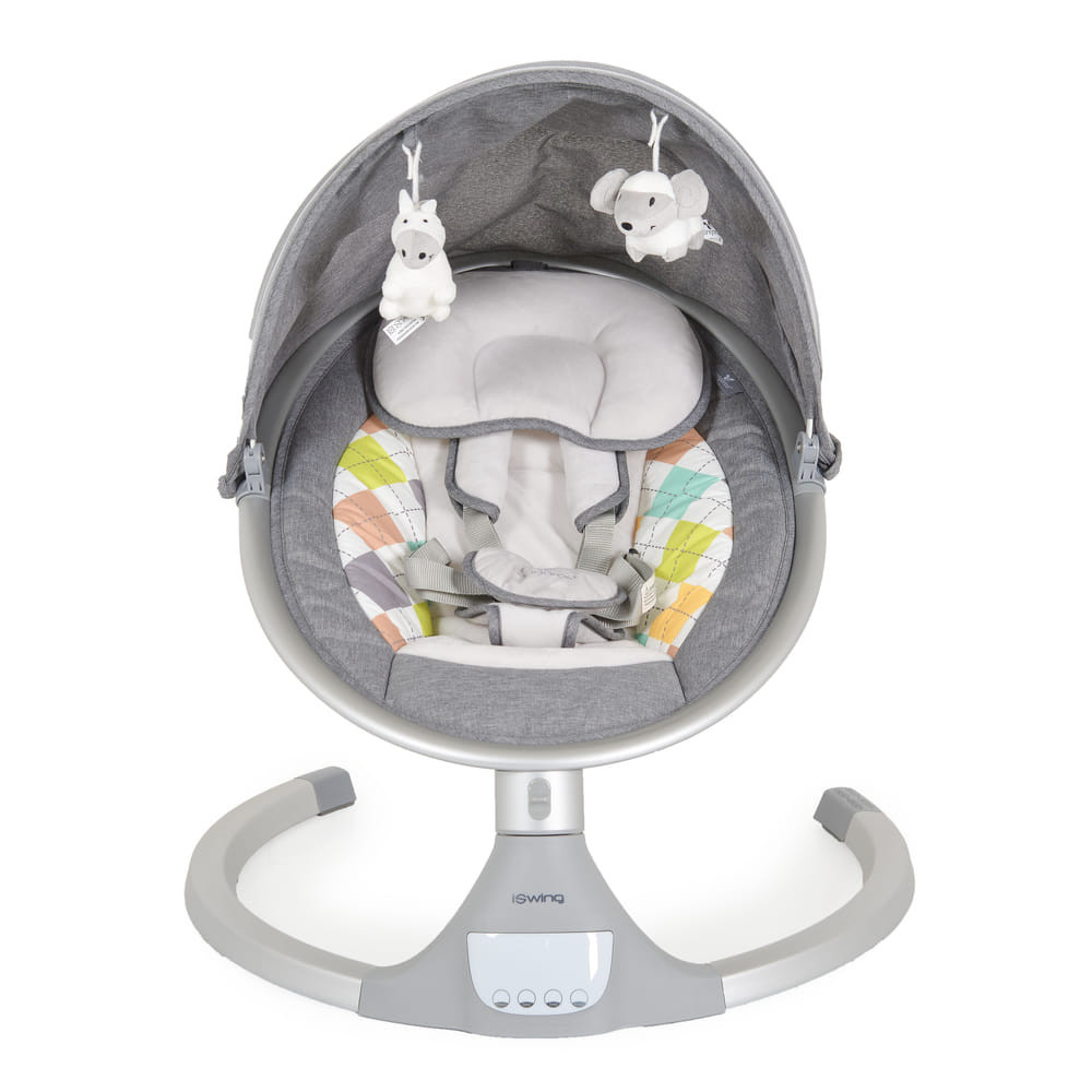 Moni Iswing elektromos hinta, 9 kg, 5seb., szúnyoghálóval V.SZÜRKE