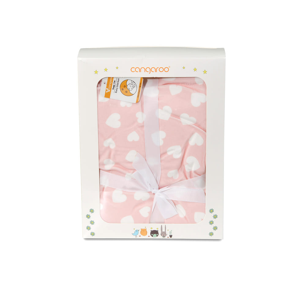 Cangaroo Shaggy vastag takaró pink – babatermék