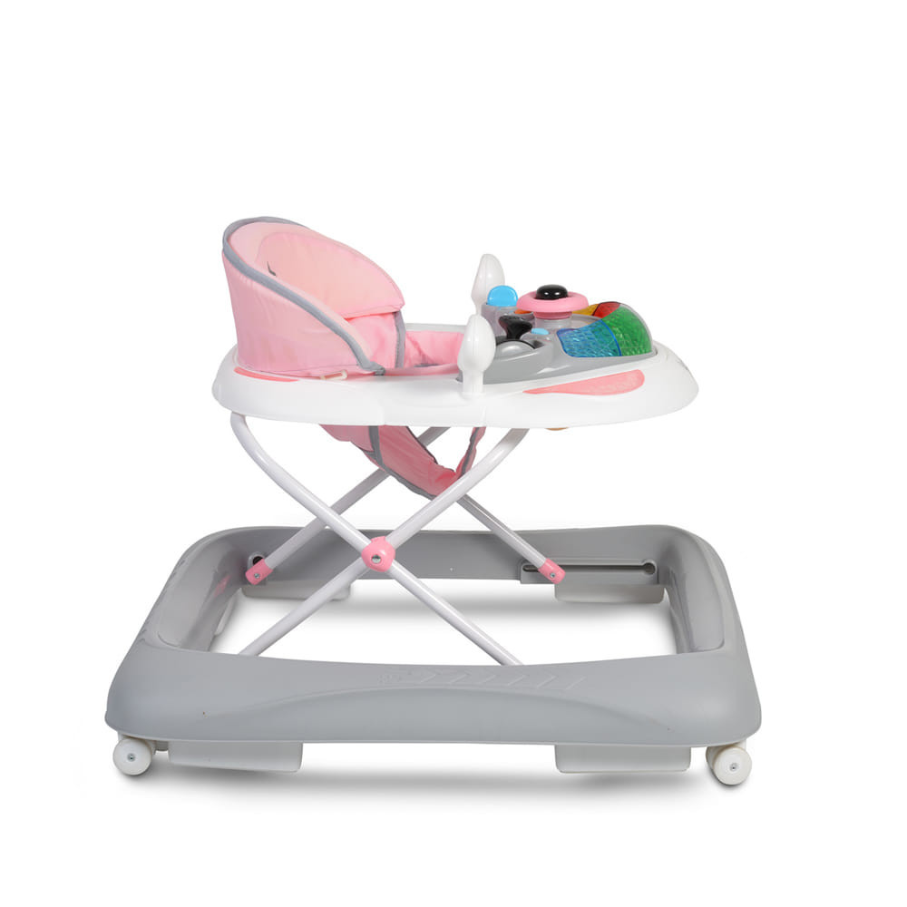 MONI SHARKY bébikomp Baby Shark zenével PINK