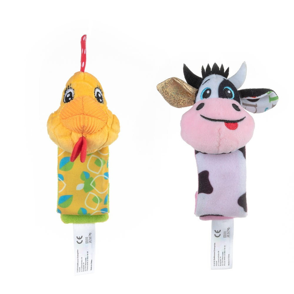 Bali Bazoo 85684 rágóka farm csuklócsörgő