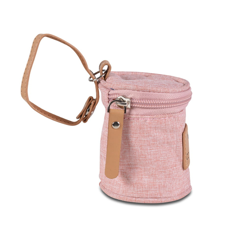 Cangaroo Celio termo táska bébiétel/ cumitároló pink