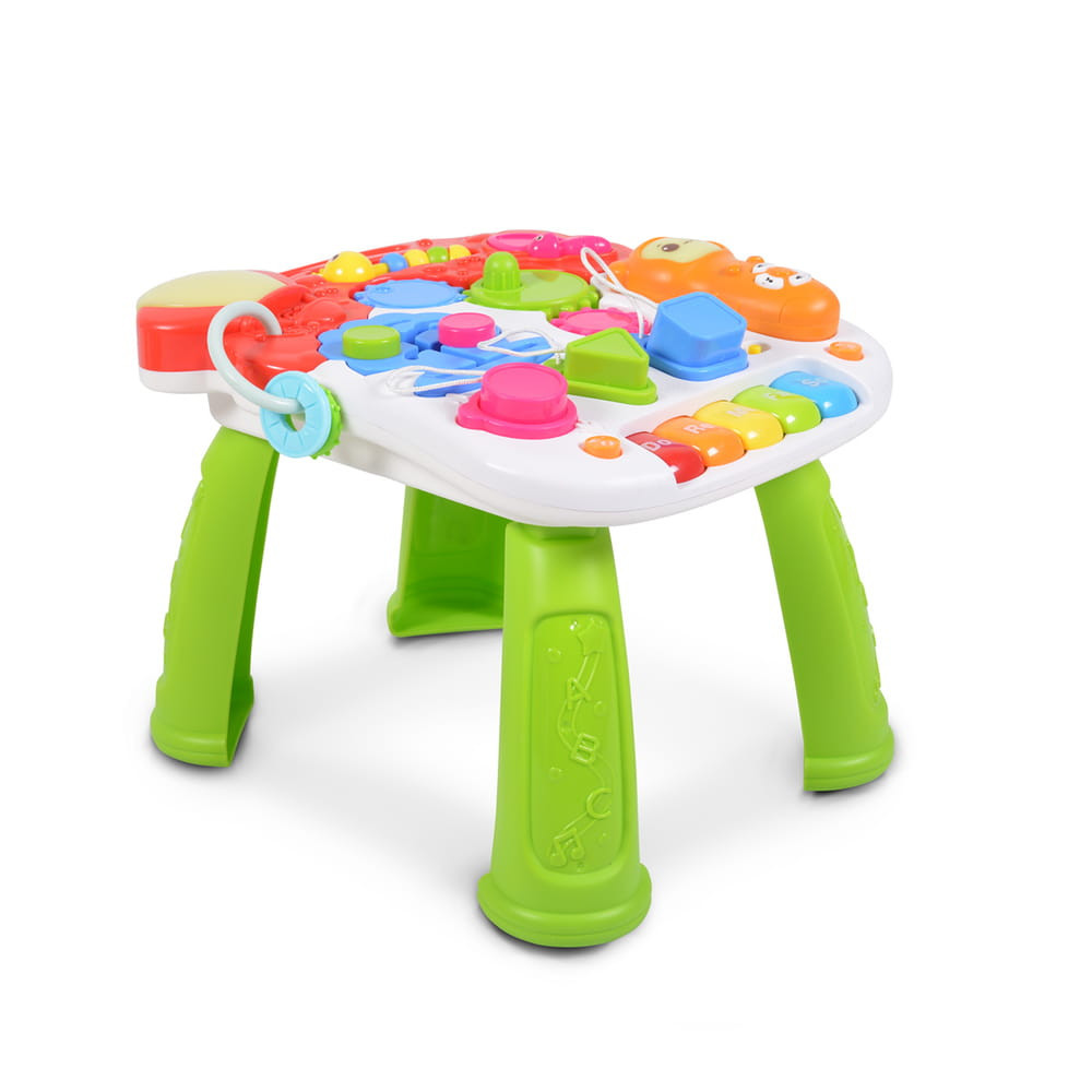 Moni Toys Music járássegítő műanyag 2in1 játszóasztal – babatermék