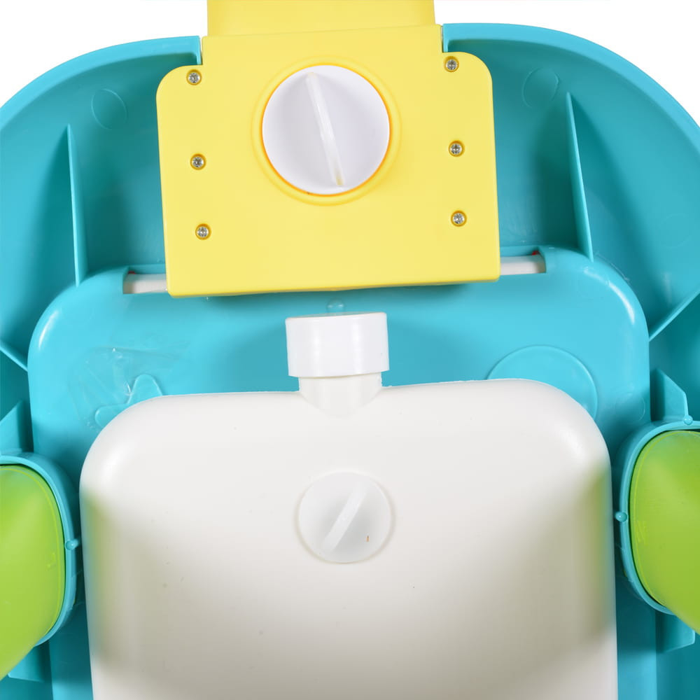 Moni Toys Music járássegítő műanyag 2in1 játszóasztal – babatermék