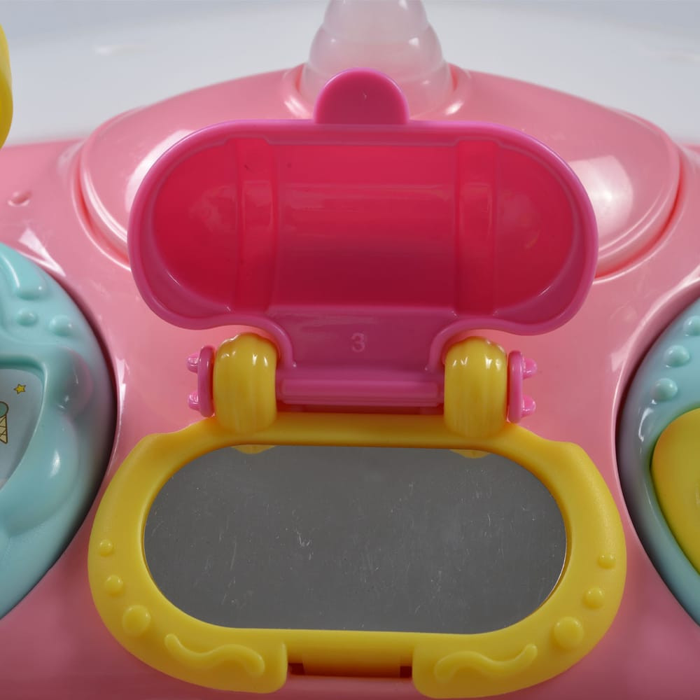 Cangaroo Unicorn bébikomp 3 poziciós pink