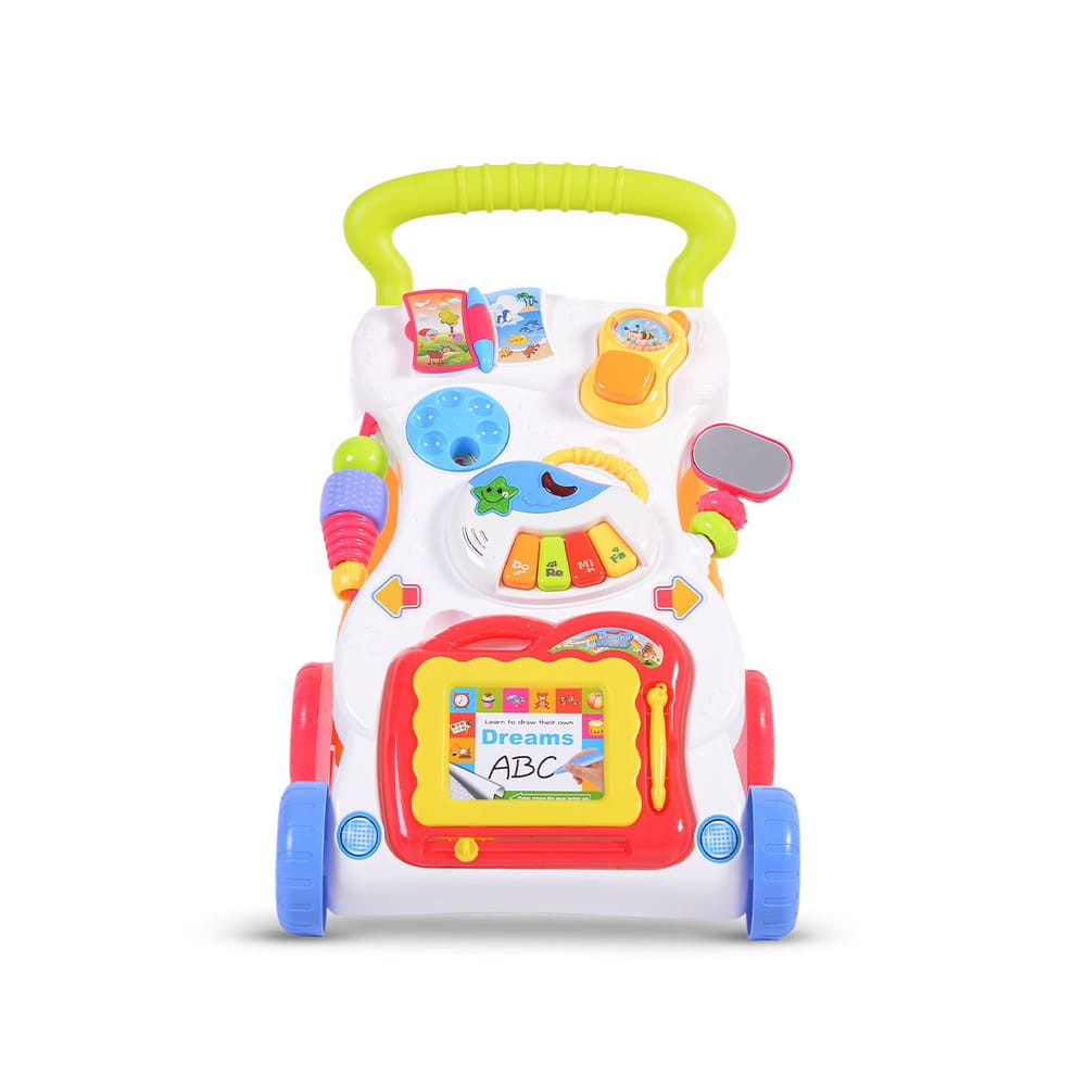 Moni Toys Dreams járássegítő műanyag 2in1 zöld – babatermék