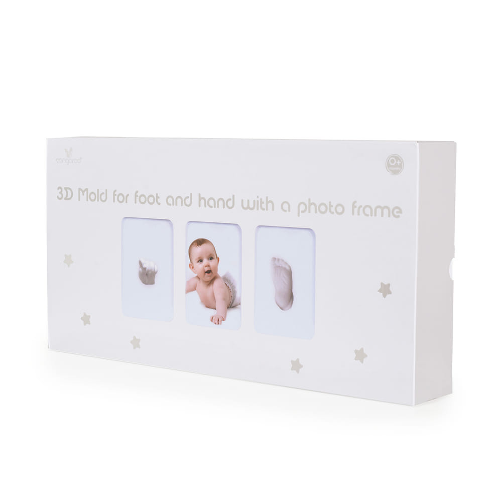 Cangaroo Mould 3d kéz és láblenyomat készítő képkeret