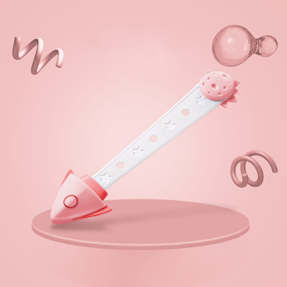 Cangaroo Space x fiókzár pink – babatermék