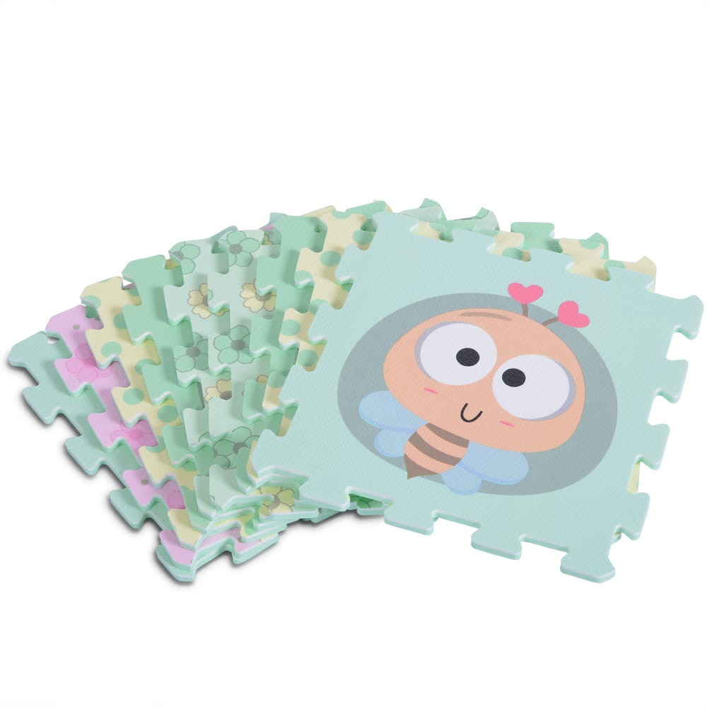Moni HABTAPI 9db-os puzzle BOGARAS – játszószőnyeg
