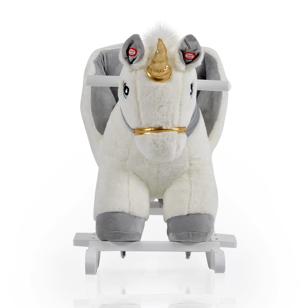 Moni Toys Moon hintázó unikornis 20 kg szürke