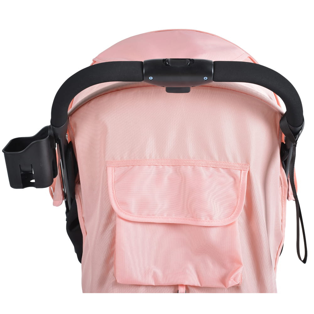 MONI Trento nyári babakocsi pink