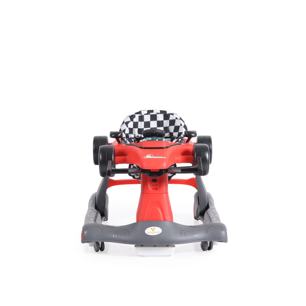 Cangaroo Daytona bébikomp 2in1 rezgő, autós piros