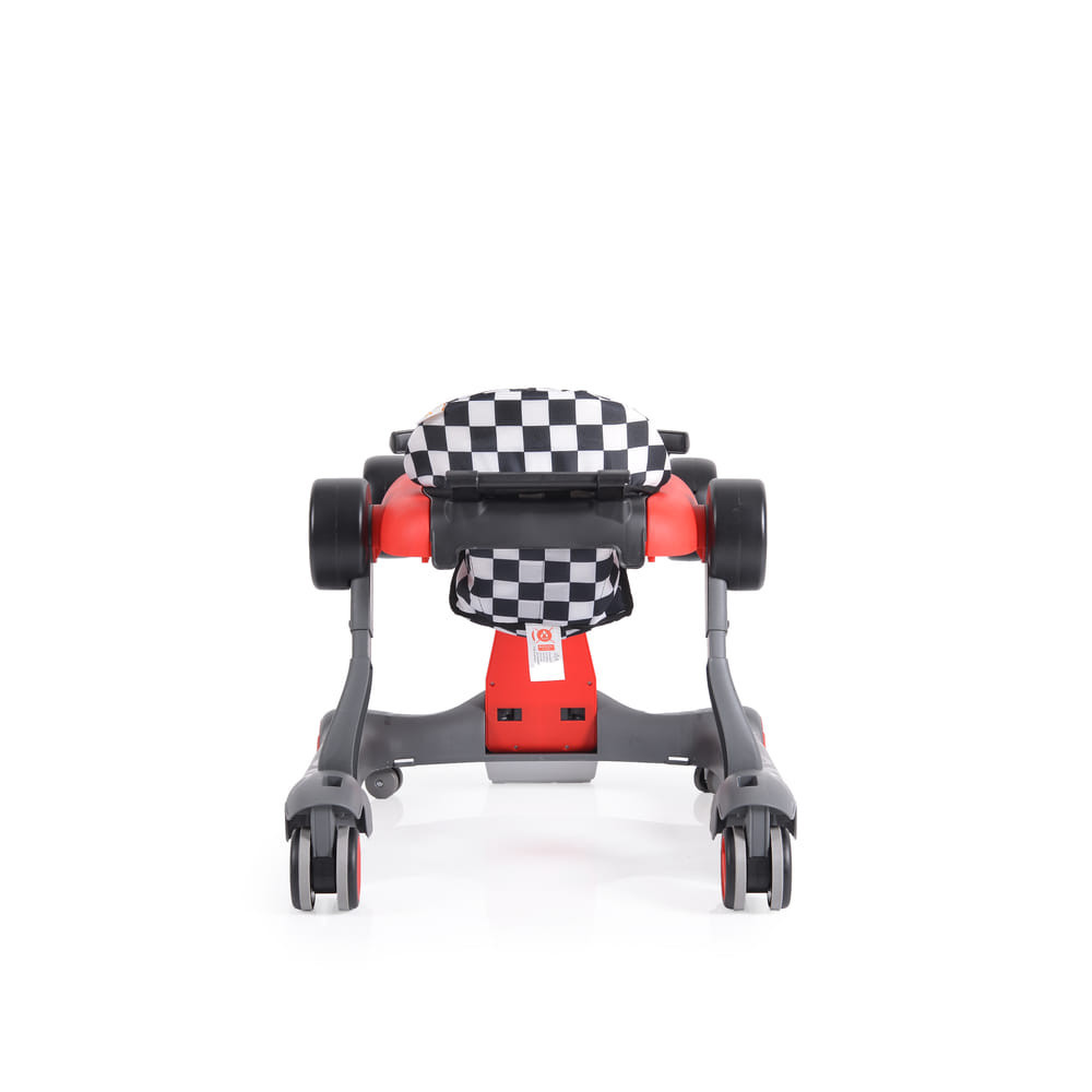 Cangaroo Daytona bébikomp 2in1 rezgő, autós piros