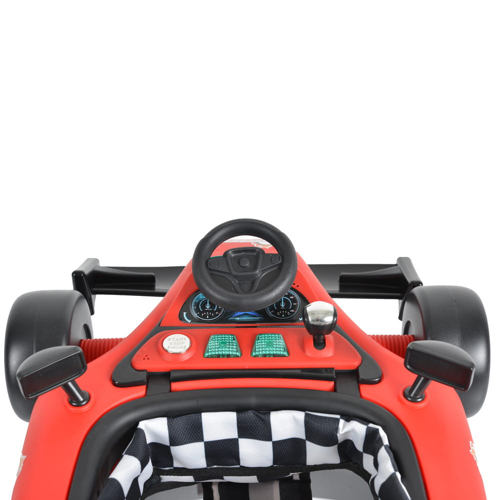 Cangaroo Daytona bébikomp 2in1 rezgő, autós piros