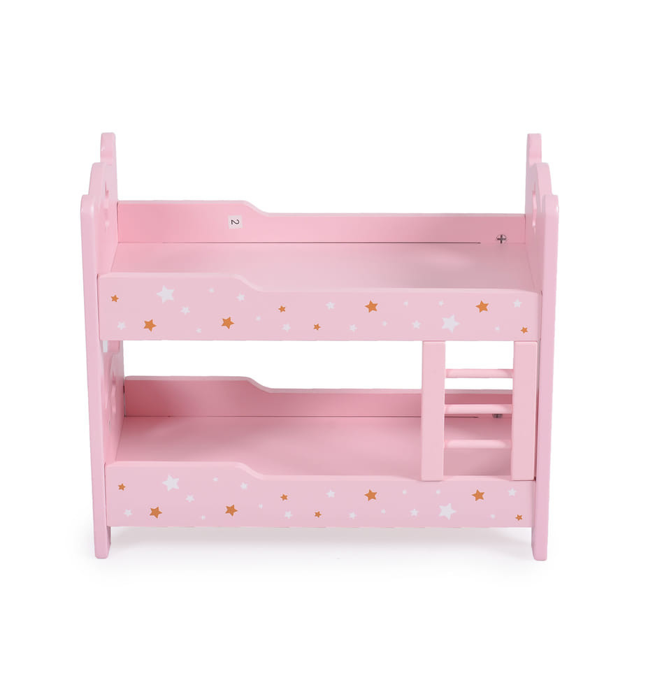 Moni Toys emeletes Babaágy játék babának PINK