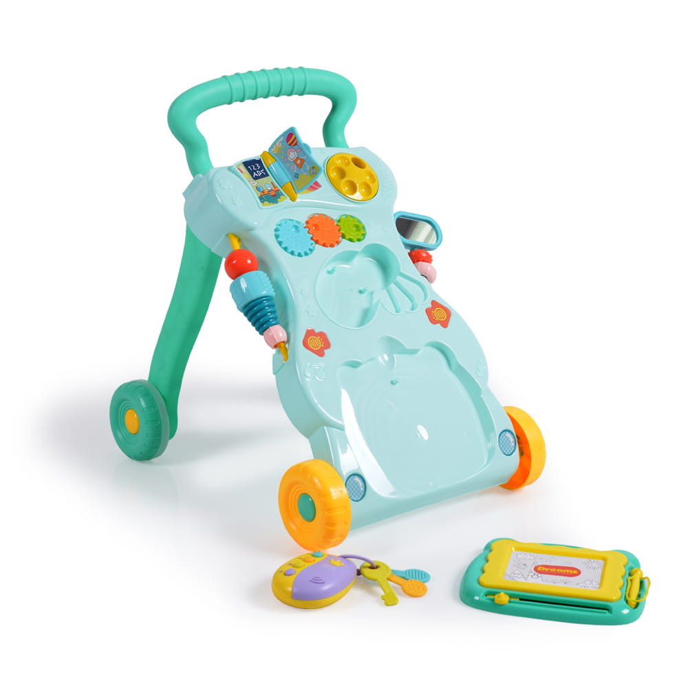Moni Toys Dreams járássegítő műanyag 2in1 kék – babatermék