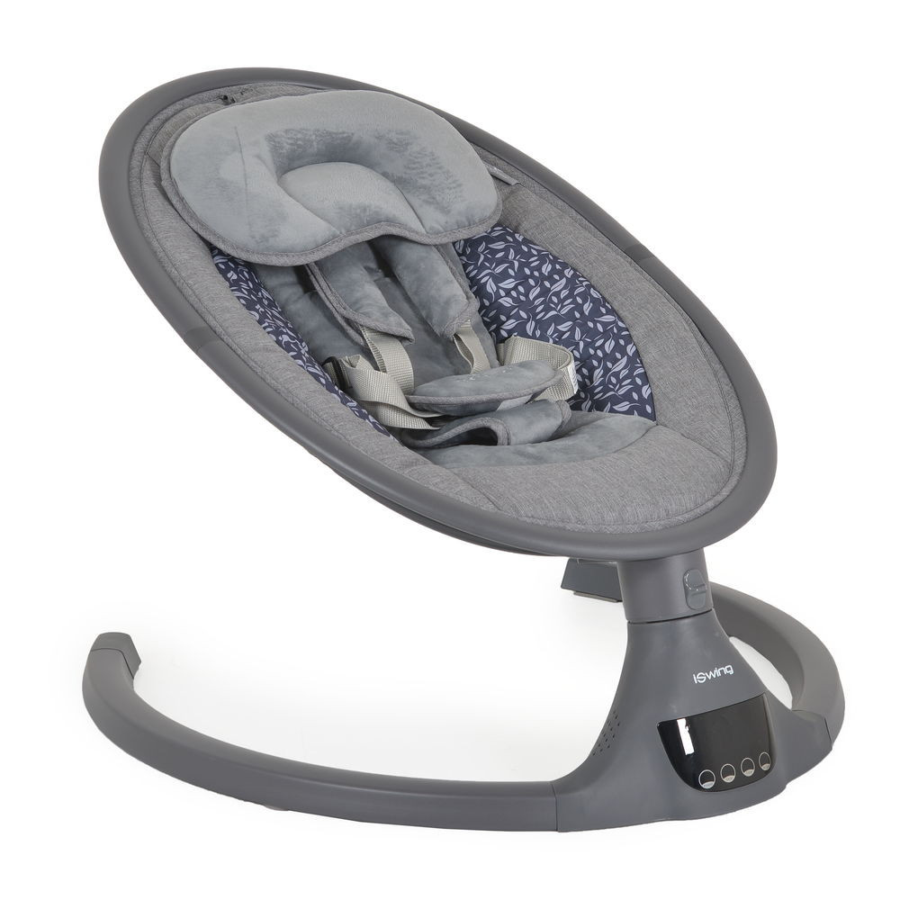 Moni Iswing elektromos hinta, 9 kg, 5seb., szúnyoghálóval GRAFIT