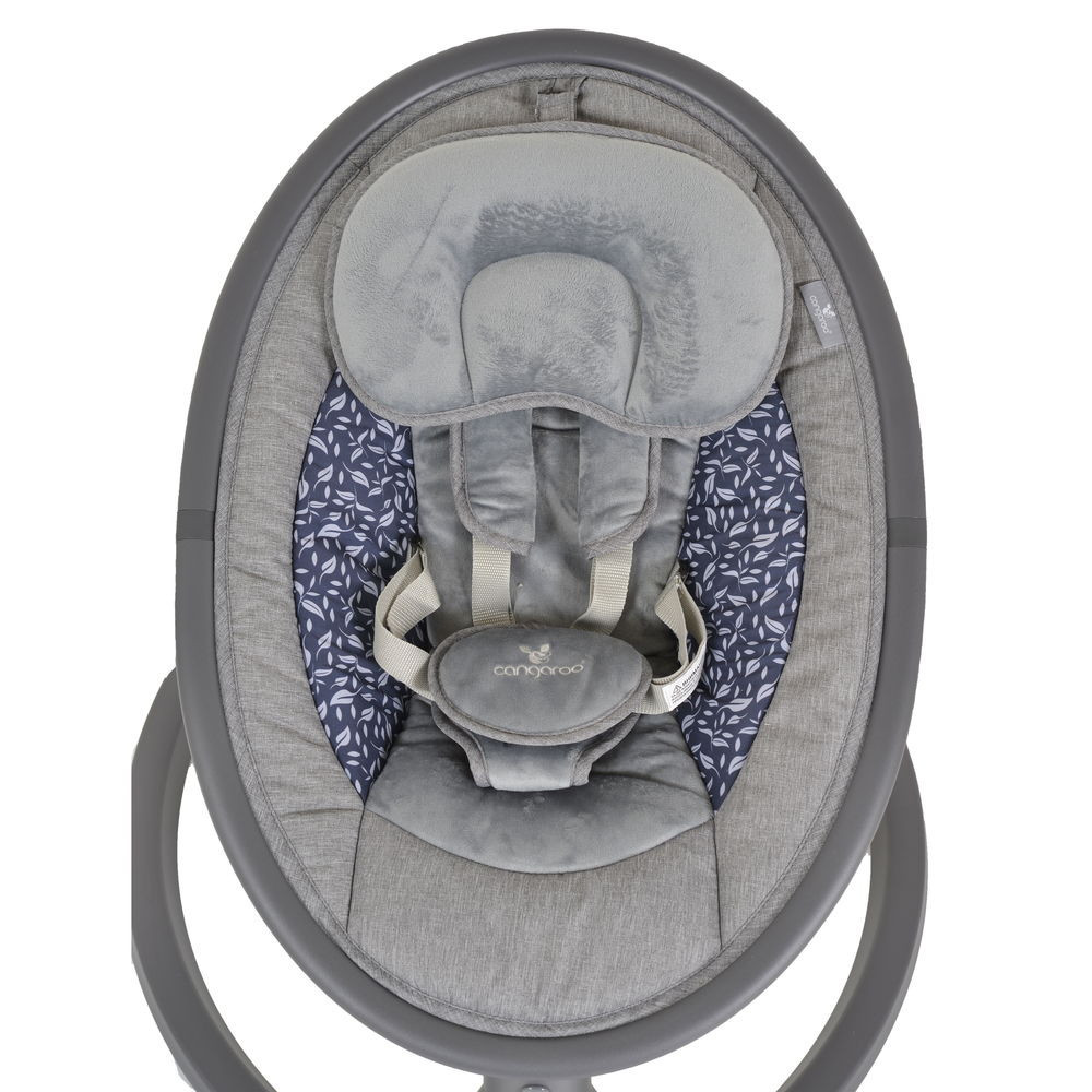Moni Iswing elektromos hinta, 9 kg, 5seb., szúnyoghálóval GRAFIT