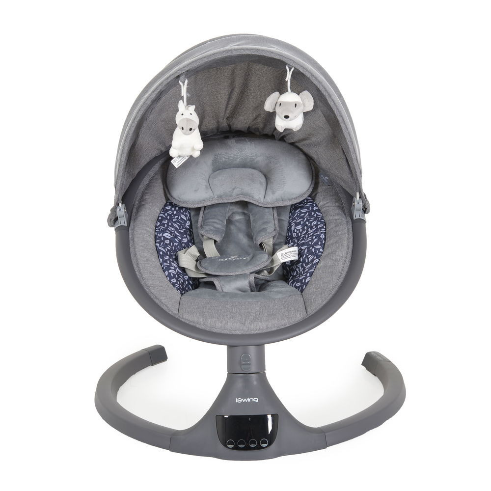 Moni Iswing elektromos hinta, 9 kg, 5seb., szúnyoghálóval GRAFIT