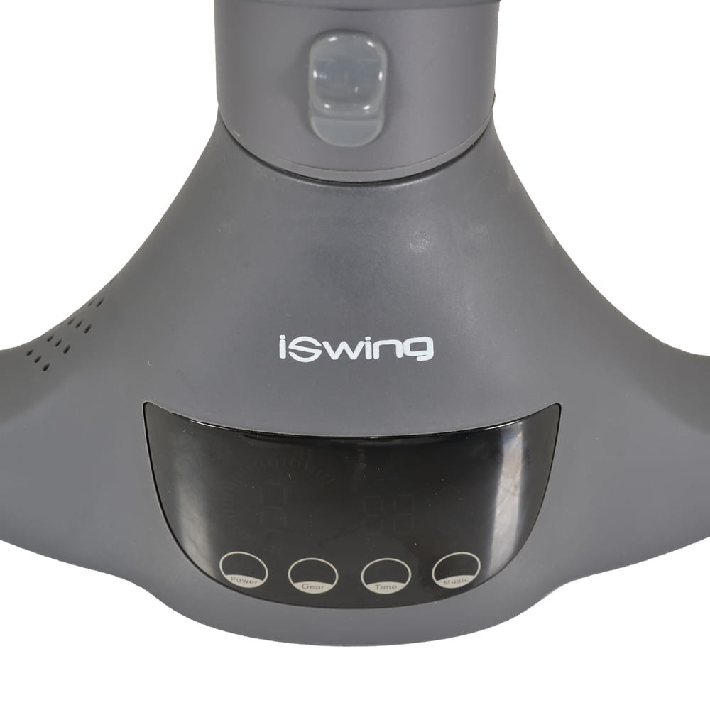 Moni Iswing elektromos hinta, 9 kg, 5seb., szúnyoghálóval GRAFIT