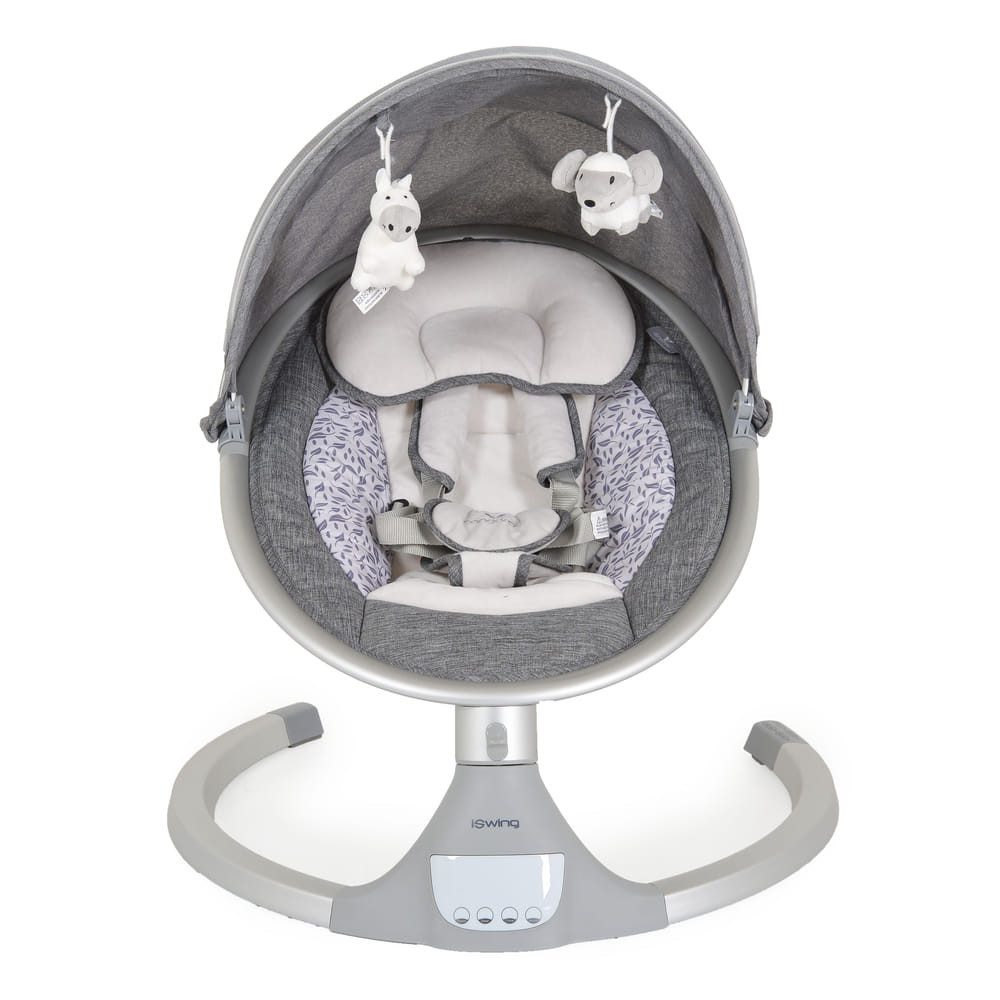 Moni Iswing elektromos hinta, 9 kg, 5seb., szúnyoghálóval EZÜST