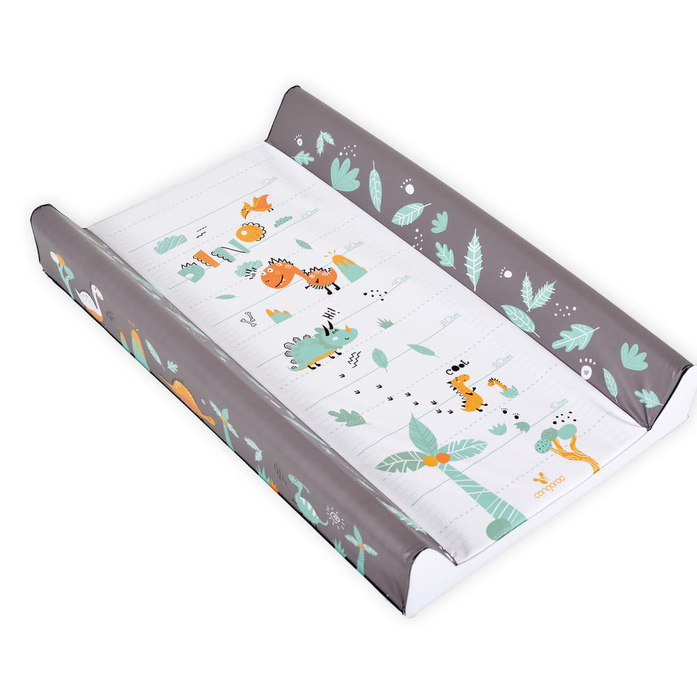 CANGAROO PELENKÁZÓLAP kemény 80X50cm DINO – babatermék