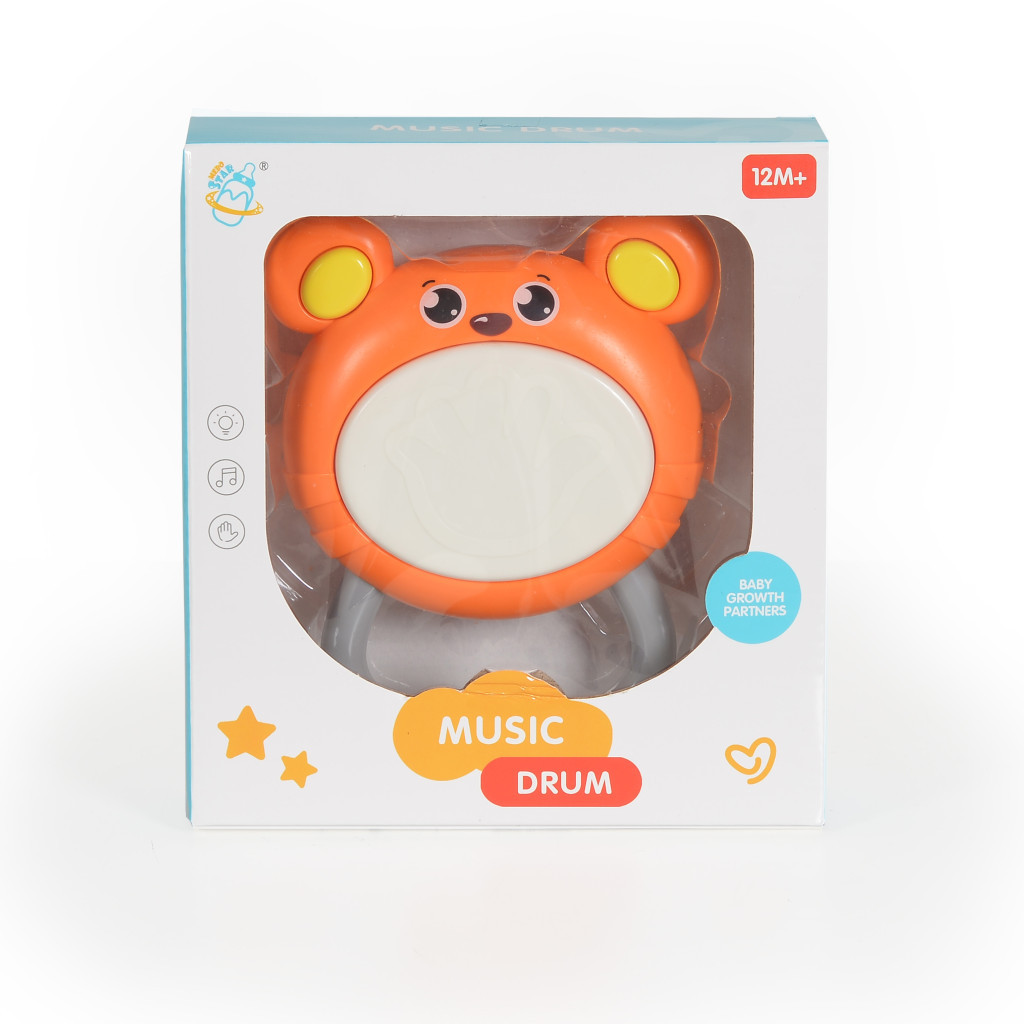 MEBO Star Játékdob Maci MBX05-2