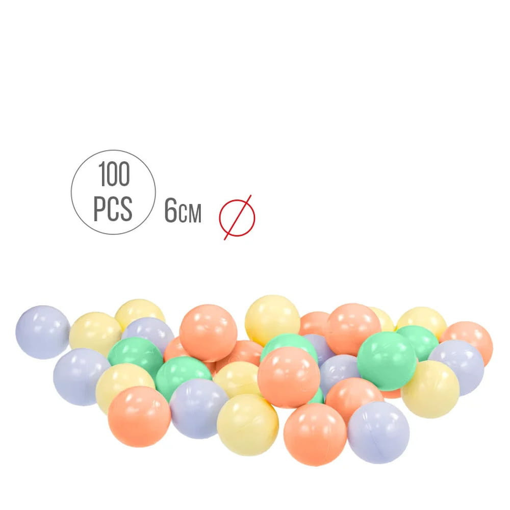 MOCHTOYS 300 dbos labda zsákban PASZTELL