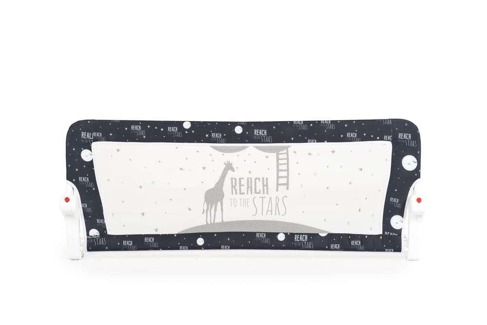 MONI Bed rail leesésgátló 120x45cm fekete