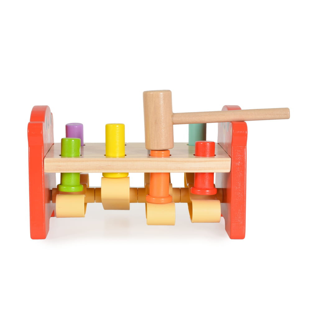 TOOKY Toy fajáték kalapácsos