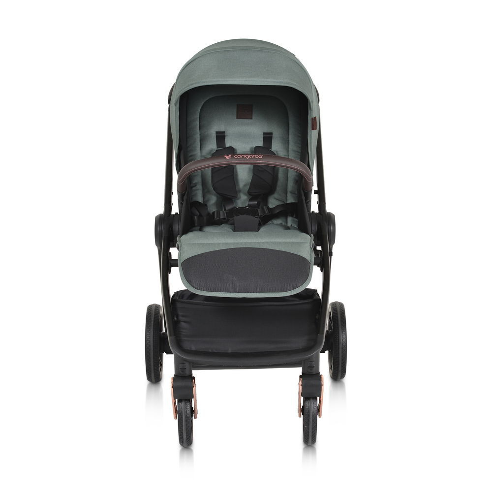 Cangaroo Macan 2in1 babakocsi zöld