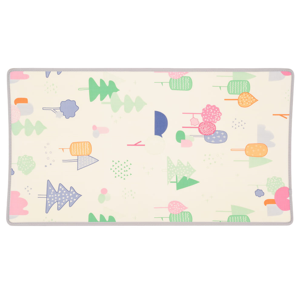 Moni Toys Xpe játszószőnyeg 180x100cm rózsa – játszószőnyeg