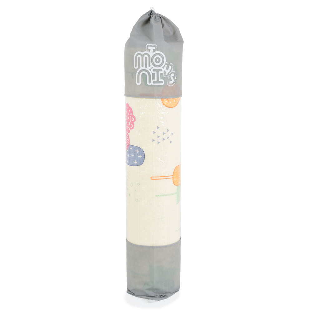 Moni Toys Xpe játszószőnyeg 180x100cm rózsa – játszószőnyeg