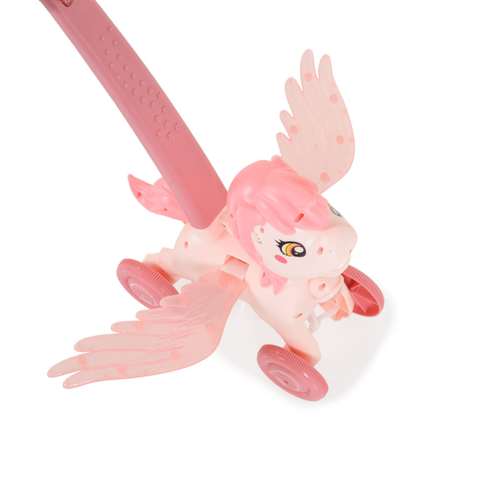 Moni Toys Buborékfújó pink wings