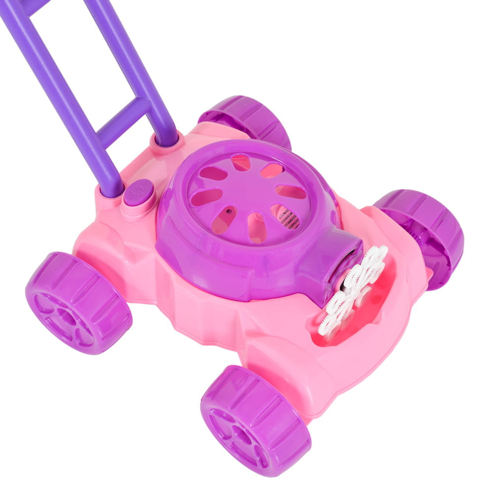 Cangaroo BUBBLE Lady fűnyíró buborékfújós PINK/LILA – gyermekjáték