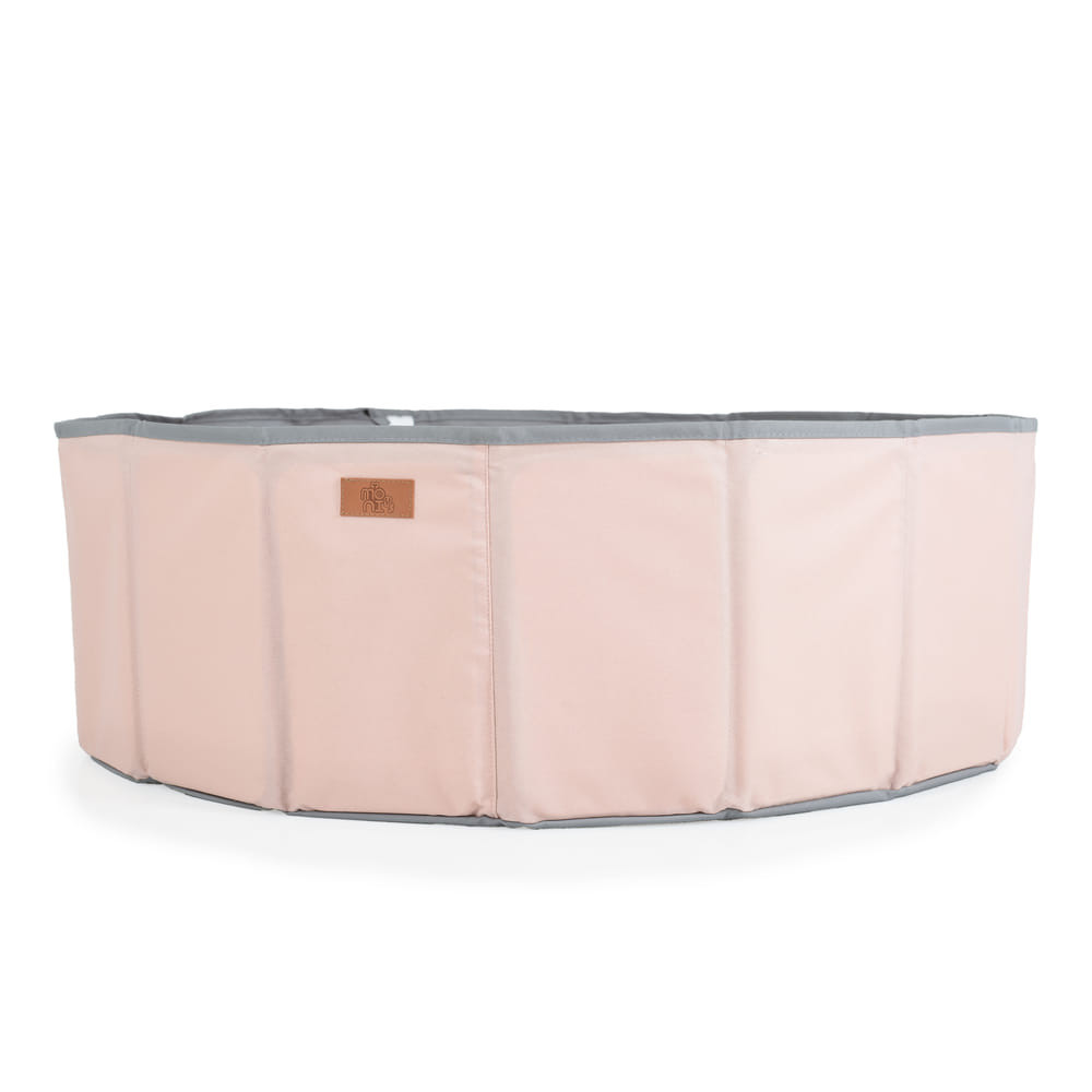 CANGAROO LABDAMEDENCE összecsukható 80cm +90db 7cms labda PINK – játszószőnyeg 3. kép