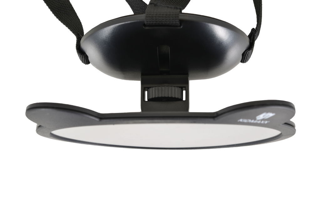 KIDMAXX MIRROR kerek tükör autóba ORSO – autós babafigyelő tükör 3. kép
