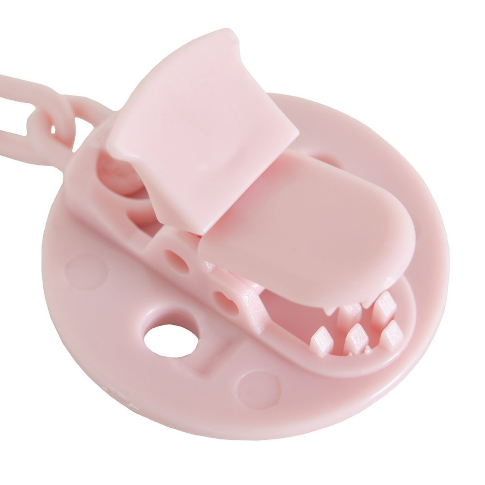 CANGAROO STAR cumi -játszócumi és cumilánc PINK
