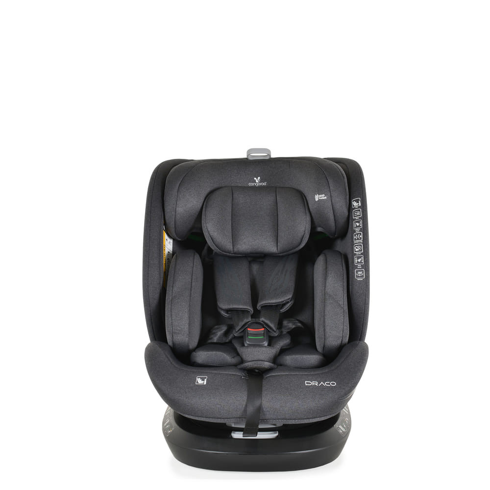 Moni DRACO I-SIZE autósülés 40-150cm FEKETE