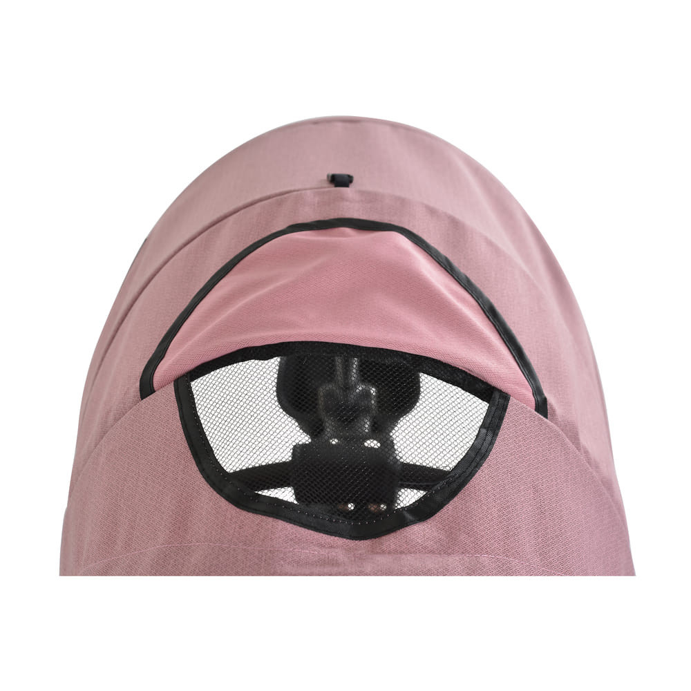 BYOX SUMMER tricikli szülőkaros, zenél, játék tartókkal PINK