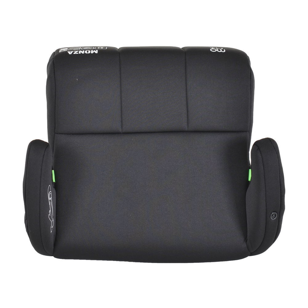 Moni MONZA ülésmagasító isofix I-SIZE 125-150cm FEKETE – ülésmagasító