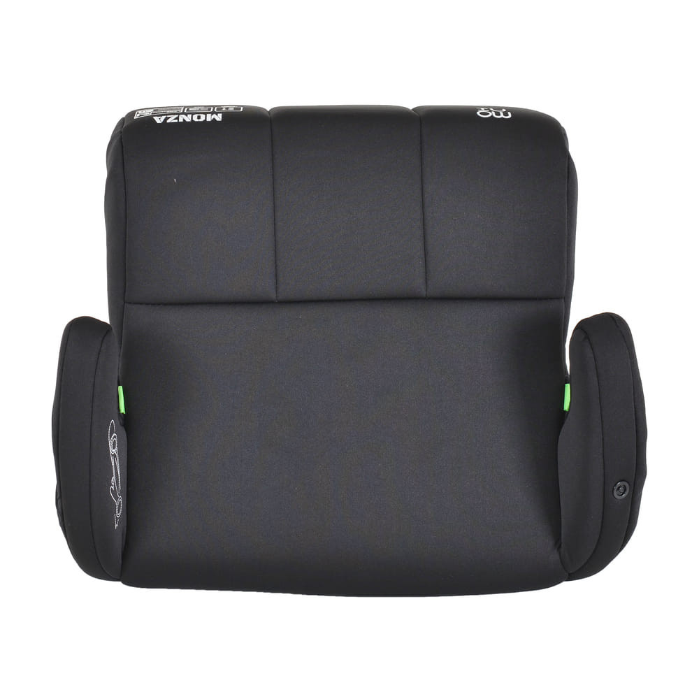 Moni MONZA ülésmagasító isofix I-SIZE 125-150cm FEKETE – ülésmagasító
