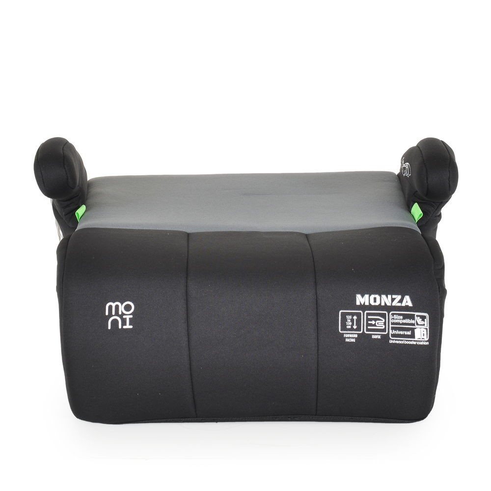 Moni MONZA ülésmagasító isofix I-SIZE 125-150cm SZÜRKE – ülésmagasító