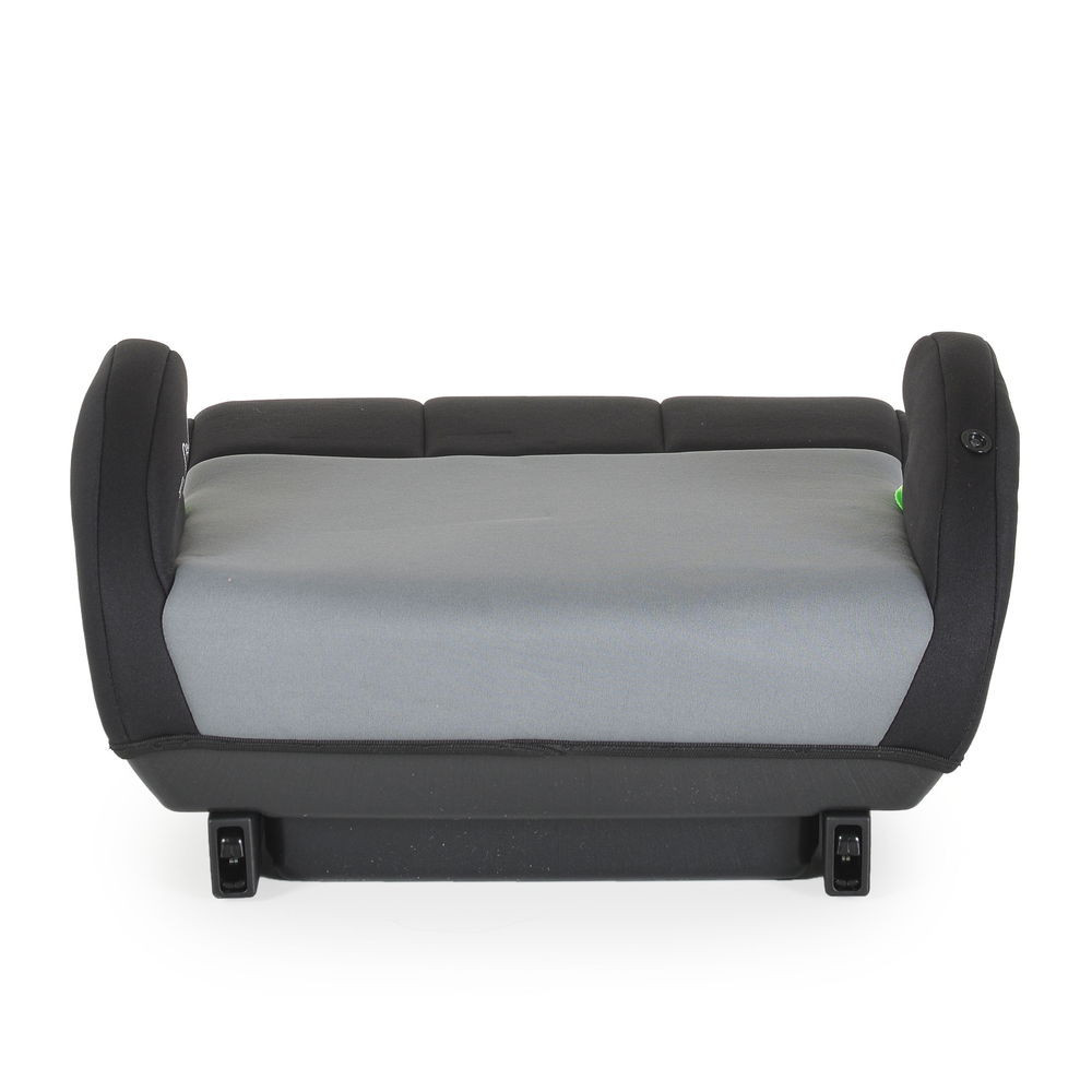 Moni MONZA ülésmagasító isofix I-SIZE 125-150cm SZÜRKE – ülésmagasító