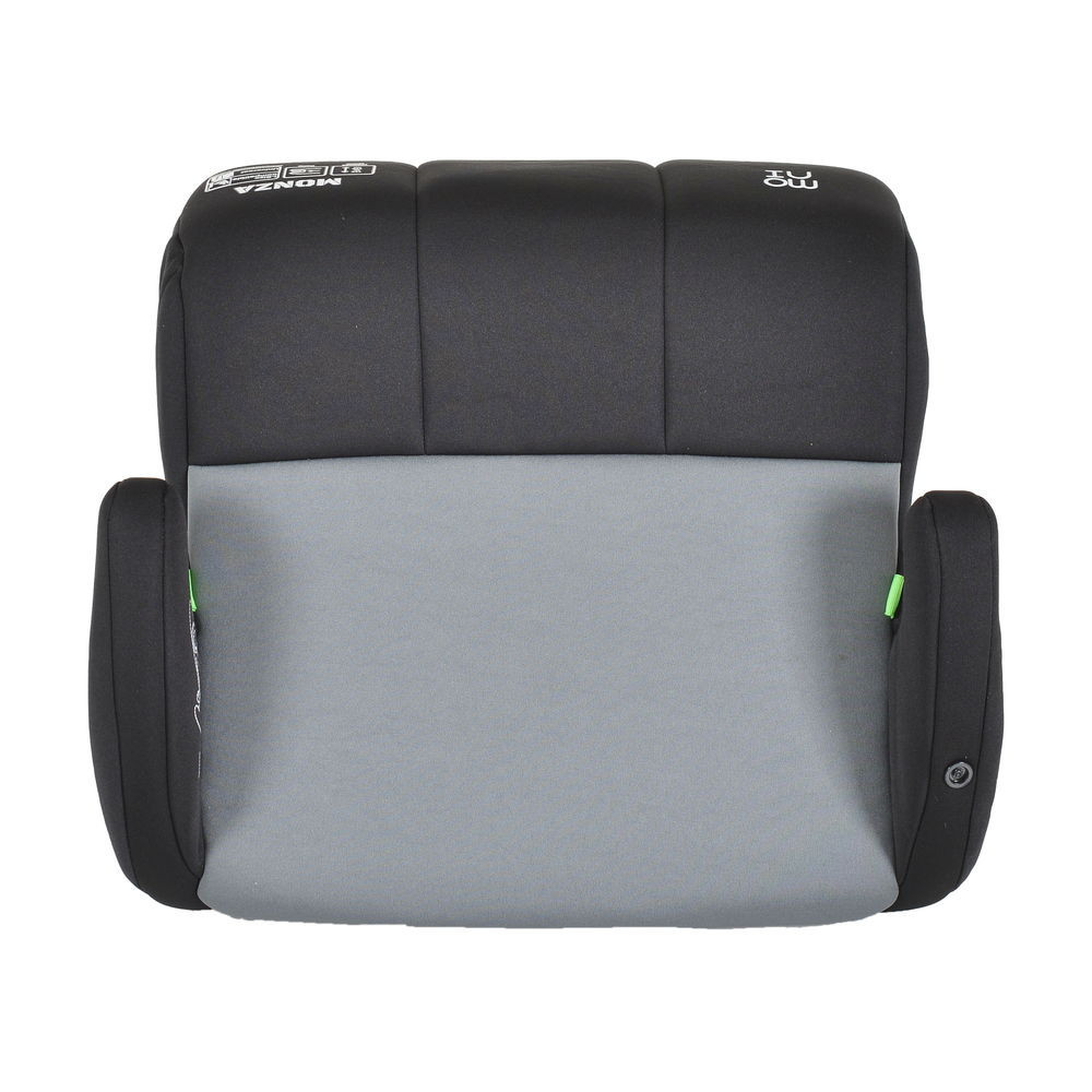 Moni MONZA ülésmagasító isofix I-SIZE 125-150cm SZÜRKE – ülésmagasító